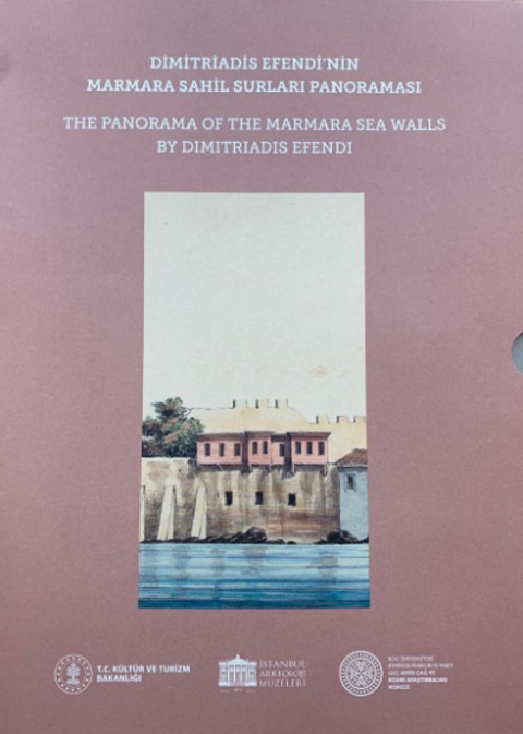 Dimitriadis Efendi'nin Marmara Sahil Surlari Panoramasi