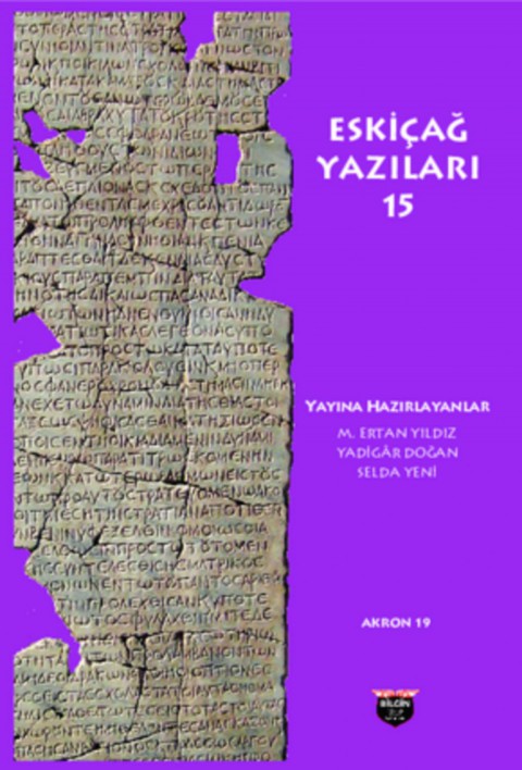 Eskicag Yazilari 15 - Akron 19