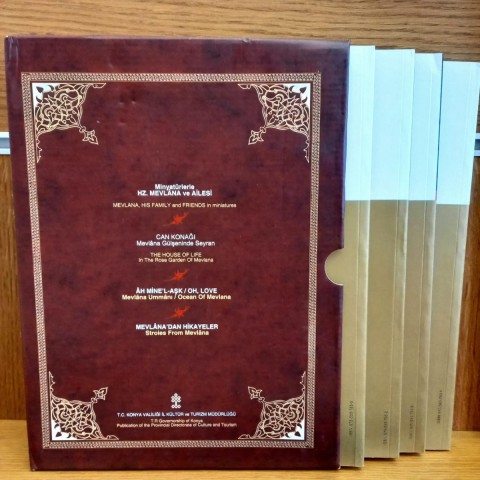 Mevlana, His Family and Friends in Miniatures / The House of Life / Oh, Love / Stories from Mevlana (4 Boxed Vols)