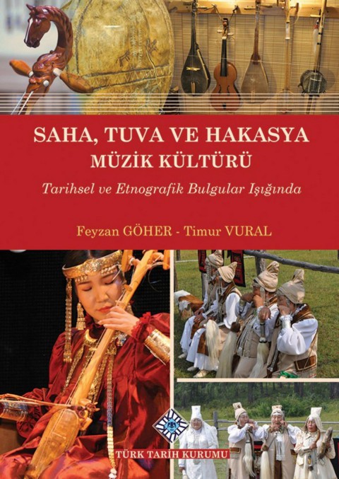 Saha, Tuva ve Hakasya Muzik Kulturu