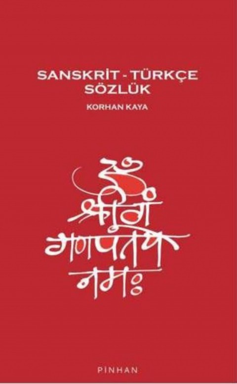 Sanskrit - Turkce Sozluk