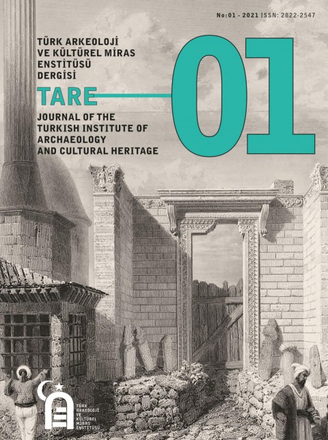 Tare - 01 Turk Arkeoloji ve Kulturel Miras Enstitusu Dergisi 