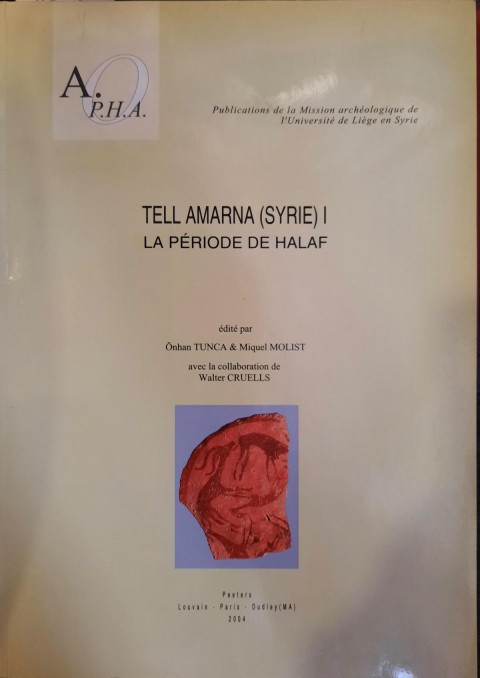 Tel Amarna (Syrie) I La Periode De Halaf 