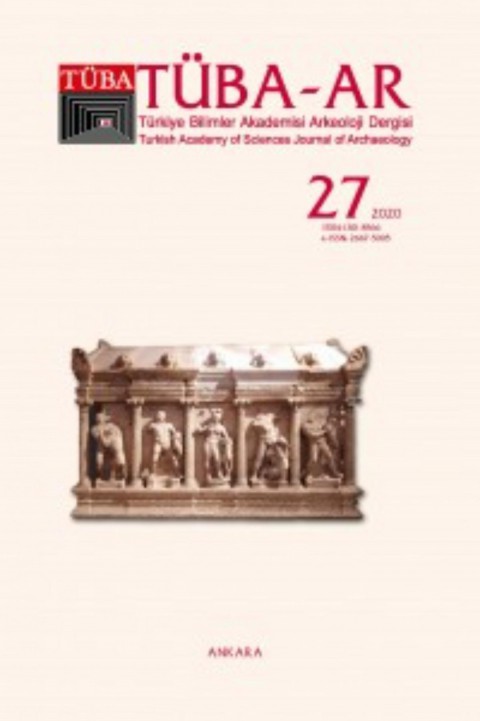 Tuba-Ar 27 - Turkish Academy of Sciences Journal of Archaeology