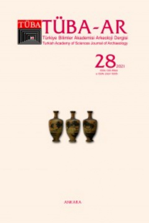 Tuba-Ar 28 - Turkish Academy of Sciences Journal of Archaeology
