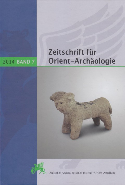 Zeitschrift für Orient-Archaologie Band 7 - 2014