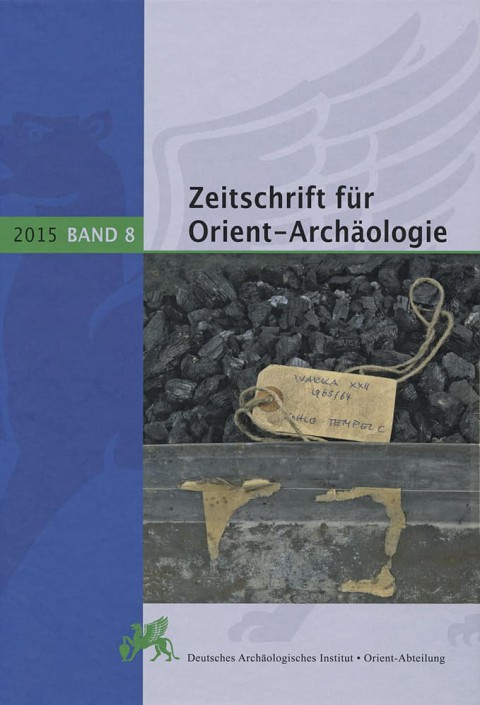 Zeitschrift für Orient-Archaologie Band 8 - 2015