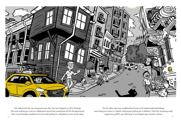 A Cat Compound in Cihangir