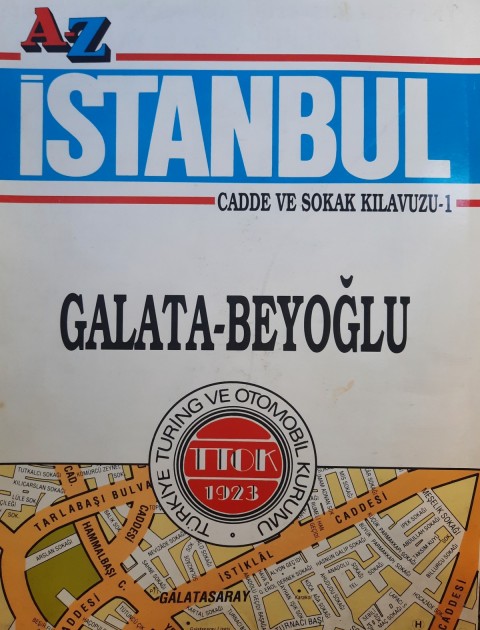 A-Z Istanbul Cadde ve Sokak Kilavuzu -1