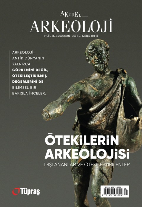 Aktuel Arkeoloji Sayi 106 (Eylul- Ekim 2025)