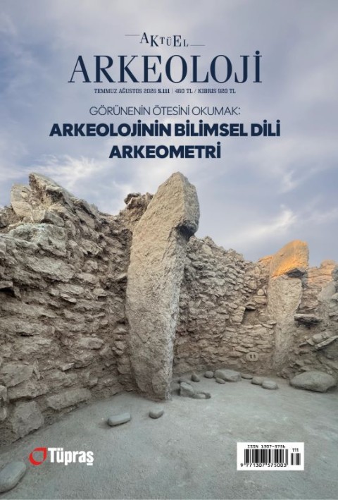 Aktuel Arkeoloji Sayi 111 ( Temmuz -  Agustos 2026)