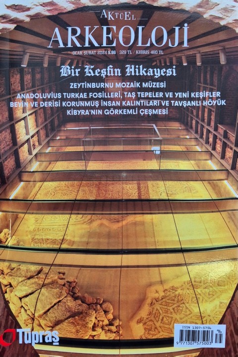 Aktuel Arkeoloji Sayi 96 (Ocak - Subat 2024)