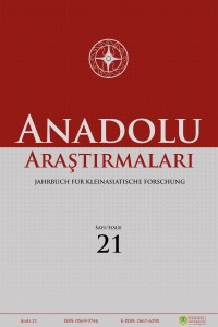 Anatolian Research Issue 21