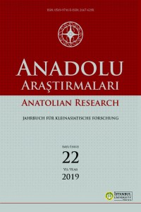 Anatolian Research Issue 22