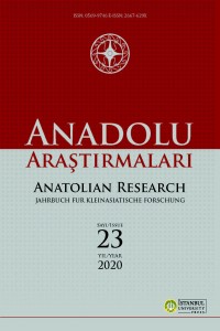 Anatolian Research Issue 23
