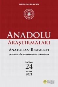 Anatolian Research Issue 24