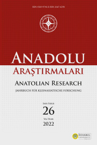 Anatolian Research Issue 26
