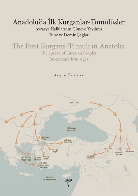 The First Kurgans-Tumuli in Anatolia The Spread of Eurasian Peoples - Bronze and Iron Ages