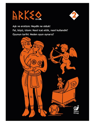Arkeo Duvar 2 Ask ve Erotizm, Fal Buyu Tilsim, Oyunun Tarihi