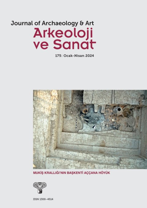 Arkeoloji ve Sanat Dergisi Sayi 175 - Journal of Archaeology and Art
