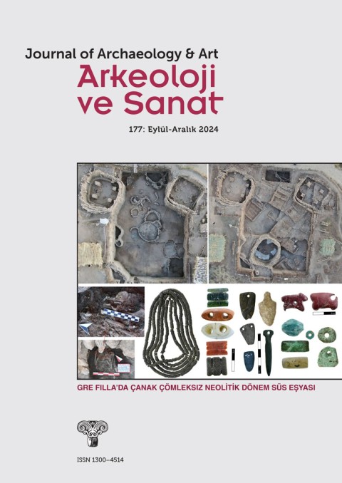 Arkeoloji ve Sanat Dergisi Sayi 177 - Journal of Archaeology and Art