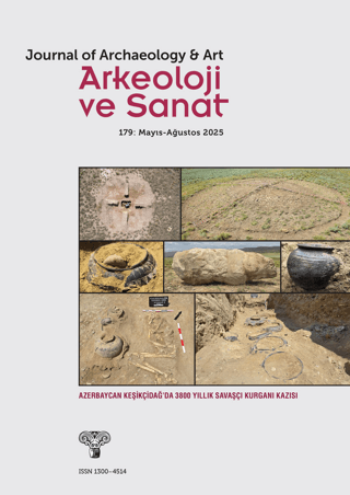 Arkeoloji ve Sanat Dergisi Sayi 179 - Journal of Archaeology and Art