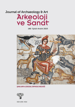 Arkeoloji ve Sanat Dergisi Sayi 180 - Journal of Archaeology and Art