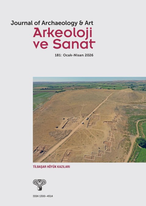 Arkeoloji ve Sanat Dergisi Sayi 181 - Journal of Archaeology and Art