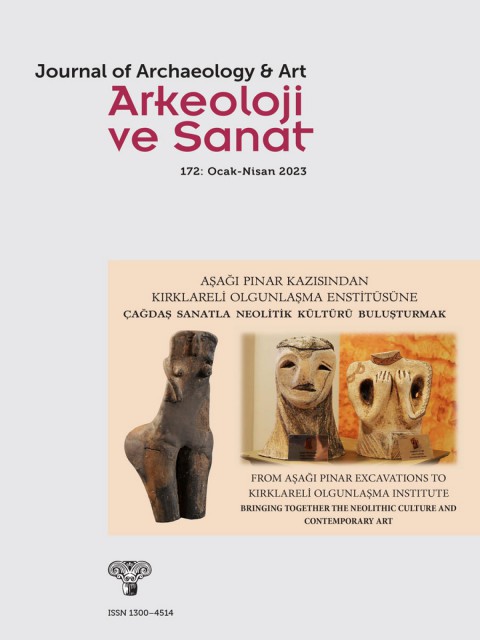 Arkeoloji ve Sanat Yayinlari Dergisi Sayi 172