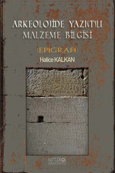 Arkeolojide Yazi(t)li Malzeme Bilgisi