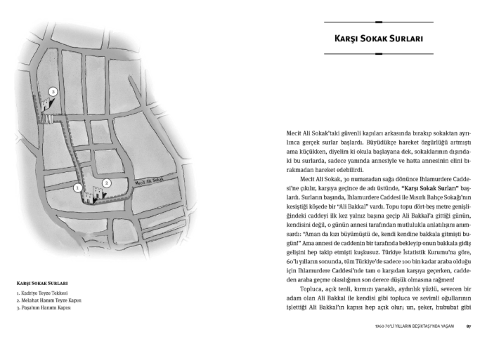 Besiktas'in Surlari! - 1960-70'li Yillarin Beşiktasi'nda Yasam