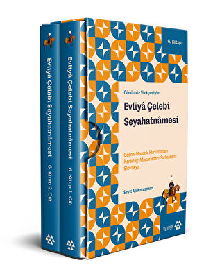 Evliya Celebi Seyahatnamesi 6. Kitap (2 Cilt Kutulu)