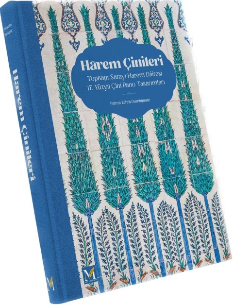 Harem Cinileri / Topkapi Sarayi Harem Dairesi 17. Yuzyil Cini Pano Tasarimlari