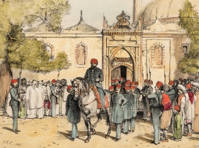 Lewis's Illustrations of Constantinople