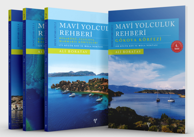 Mavi Yolculuk Rehberi (Genisletilmis ve Guncellenmis 4'uncu Baski - 4 Cilt Deniz Kitabi)