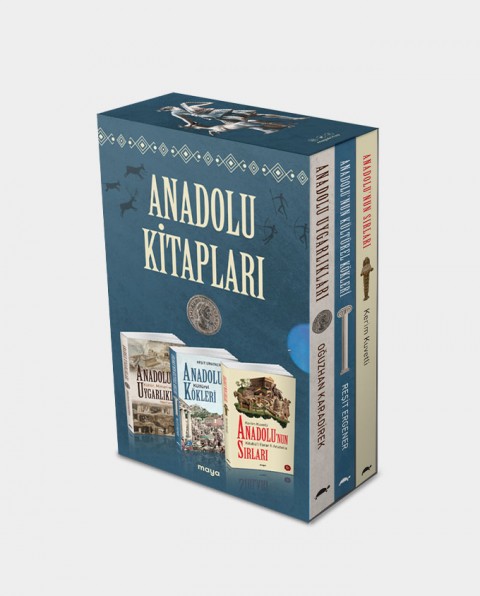 Maya Anadolu Kitaplari Seti - 3 Kitap Takim