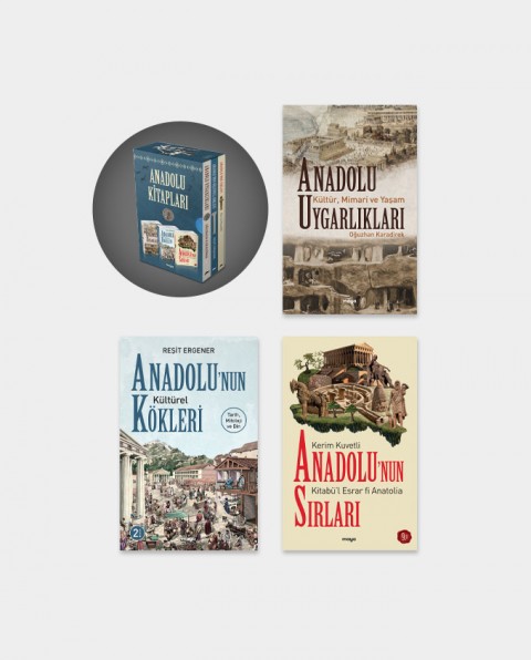 Maya Anadolu Kitaplari Seti - 3 Kitap Takim