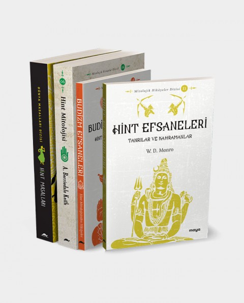 Maya Hint Seti - 4 Kitap Takim
