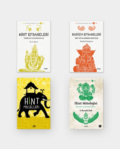 Maya Hint Seti - 4 Kitap Takim