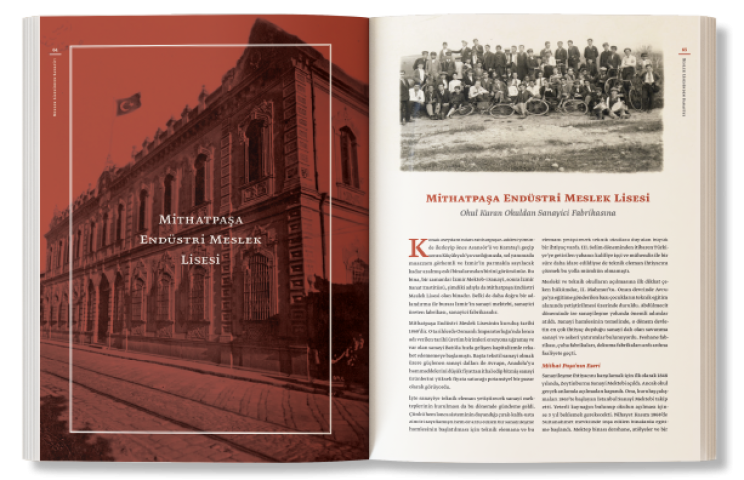 Meslek Lisesinden Sanayiye