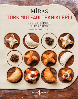 Miras - Turk Mutfagi Teknikleri - 1 (Karton Kapak)