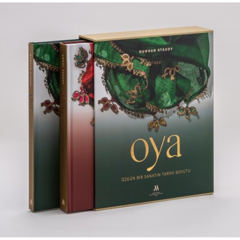Oya. Ozgur Bir Sanatin Tarihi Boyutu - Anadolu Kadinin Essiz Sanati