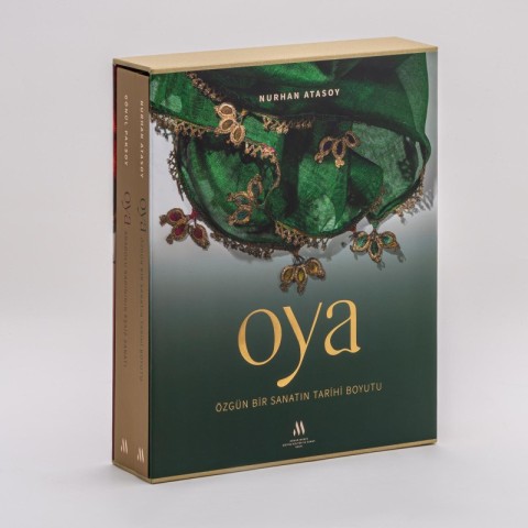 Oya. Ozgur Bir Sanatin Tarihi Boyutu - Anadolu Kadinin Essiz Sanati