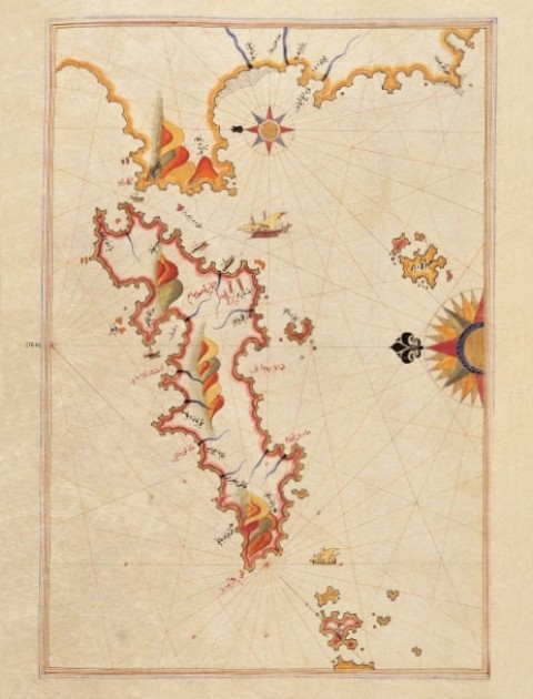 Piri Reis Kitab-i Bahriye