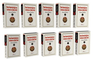 Roma Imparatorlugunun Gerileme ve Cokus Tarihi (10 Cilt Takim)