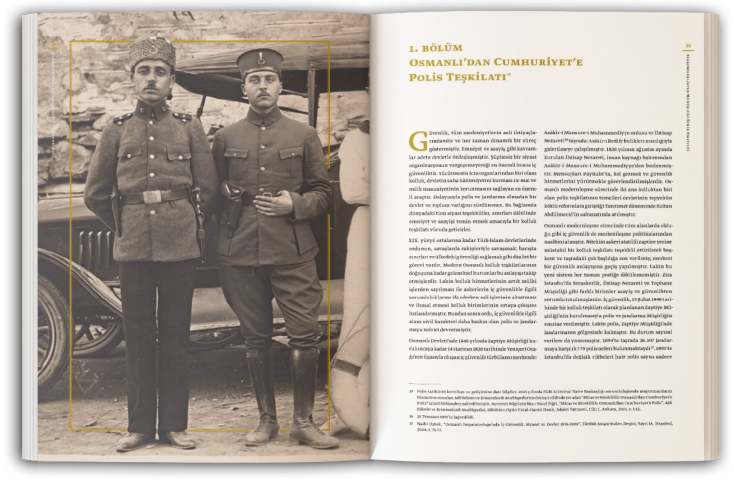 Sehir ve Asayis: Serkomiserlikten Mudurluge Izmir Emniyeti