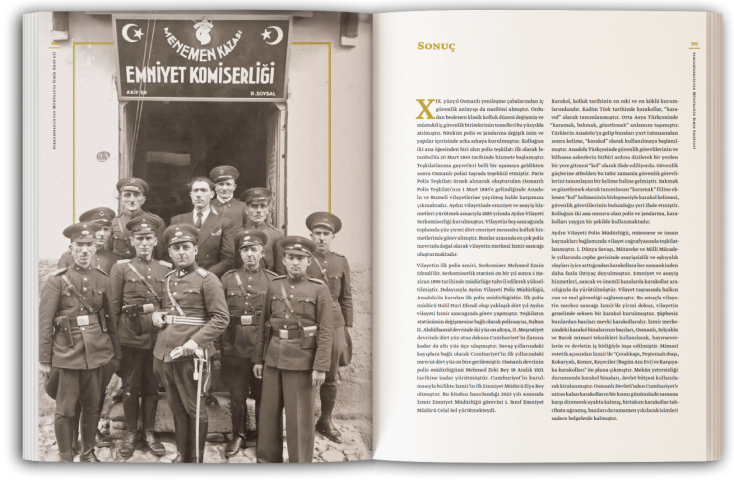 Sehir ve Asayis: Serkomiserlikten Mudurluge Izmir Emniyeti