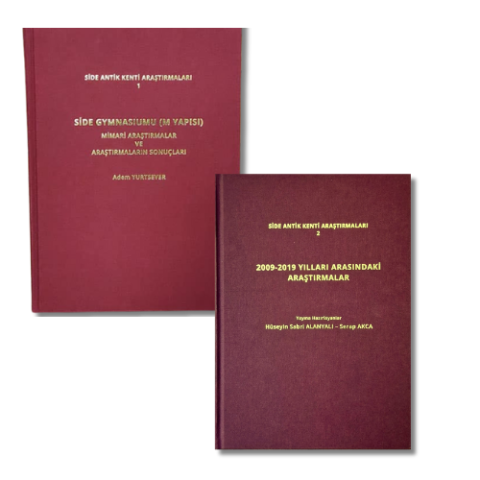 Side Antik Kenti Arastiraları 1 - 2 Side Gymnasiumu (M Yapısi) Mimari Arastirmalar ve Arastirmalari Sonuclari / 2009-2019 Yillari Arasindaki Arastirmalar