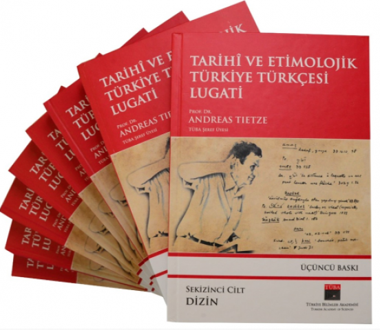 Tarihi ve Etimolojik Turkiye Turkcesi Lugati 8 Cilt