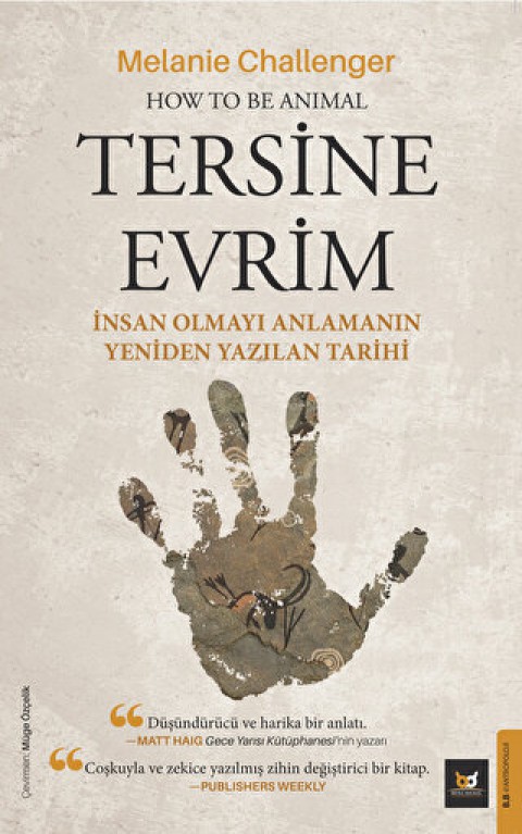 Tersine Evrim Insan Olmayi Anlamanin Yeniden Yazilan Tarihi